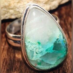 Quantum Quattro Stamped 925 Sterling Silver Ring